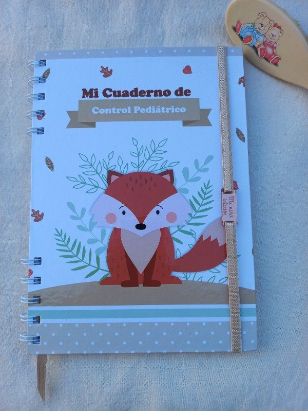 Producto - Cuaderno Pediátrico
