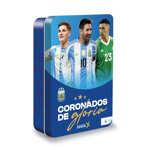 Producto - LATA FAN: Coronados de gloria