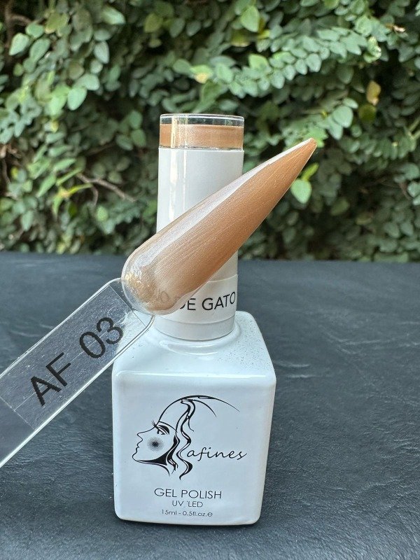 Producto - Esmaltes semi Afines Ojo de gato estilo Coreano 15ml 03