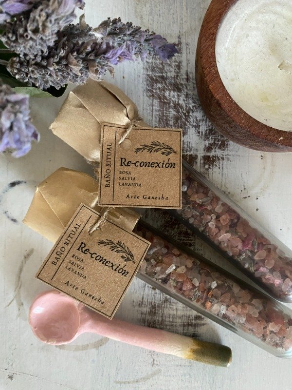 Producto - SALES DE BAÑO - reconexión (80g) - 0