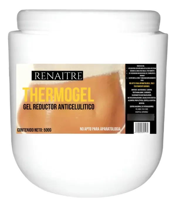 Producto - Thermogel Reductor Anticelulitis X 500 G Eucalipto