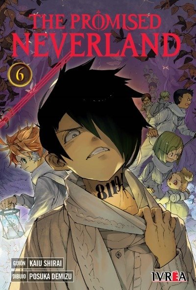 Producto - THE PROMISED NEVERLAND 06 (USADO)