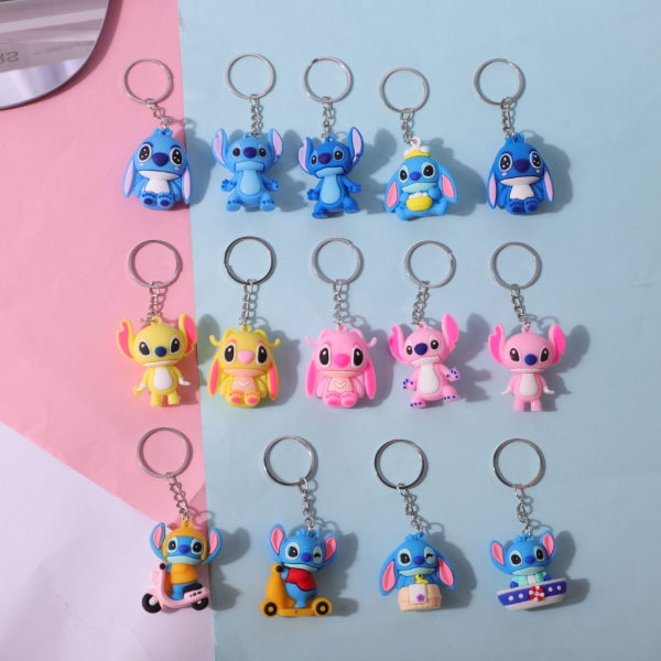 Producto - LW1-0035 LLAVEROS DE STICH SURTIDO