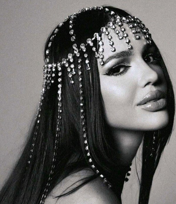 Producto - Head chain strass large