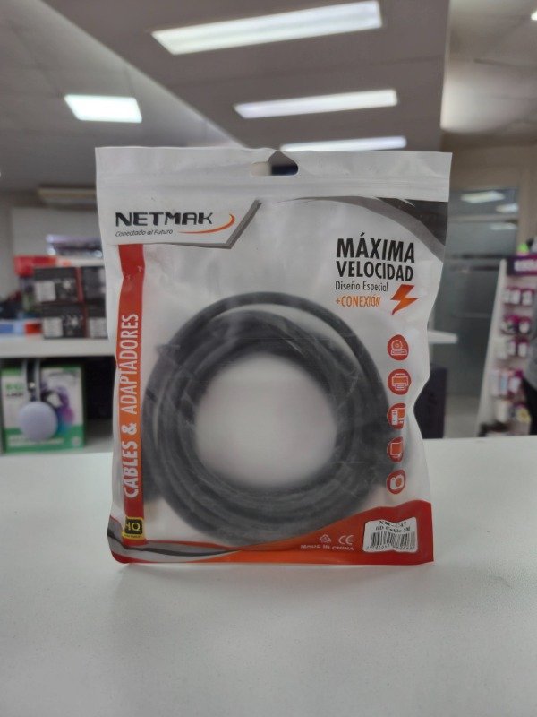 Producto - Cable HDMI m/m v1.4 1.5 Metros Netmak NM-C47