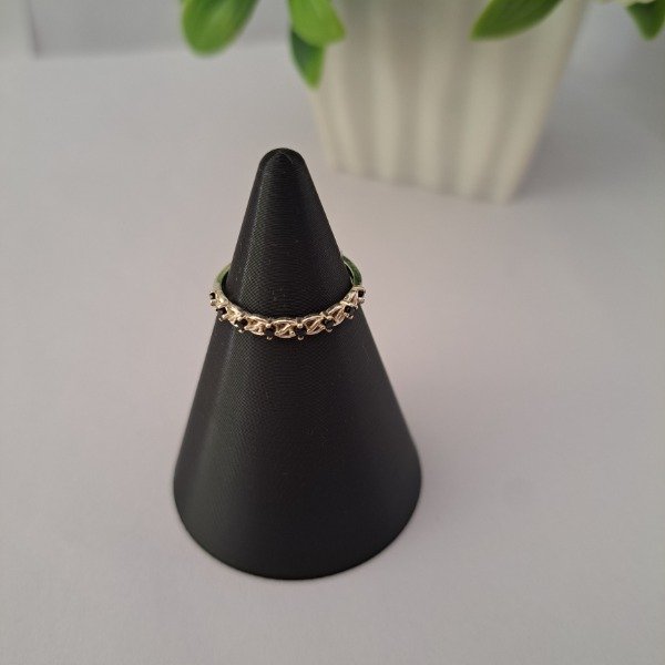 Producto - Anillo Cubic Negros - Código: 000110 - 0