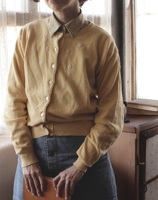 Producto - Cardigan "Cornflake"