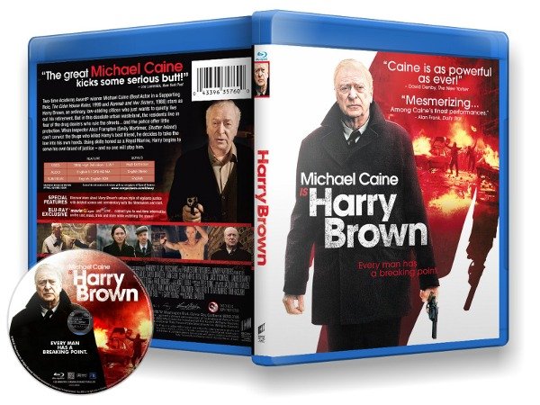 Producto - Harry Brown 2009 - Bluray Latino/ingles Subt Español