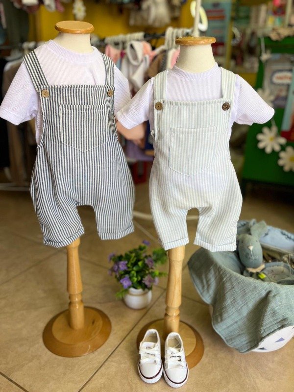 Producto - Enteritos de lino + remera