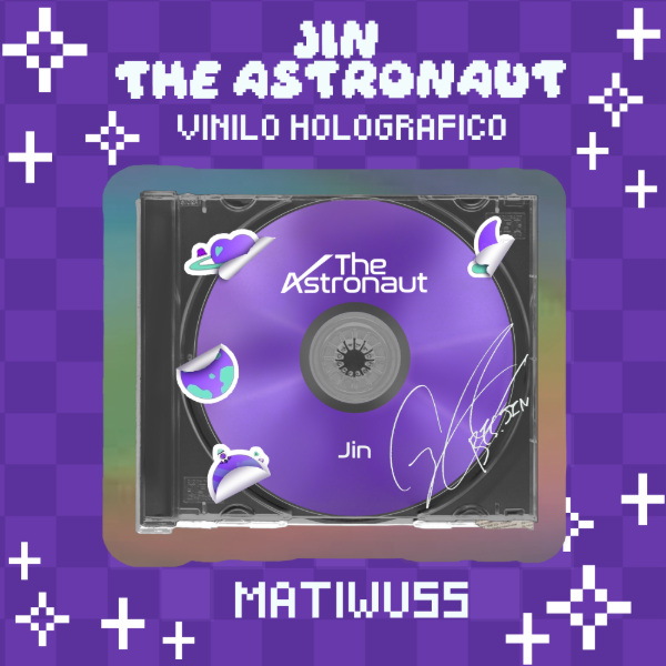 Producto - VINILO THE ASTRONAUT JIN BTS