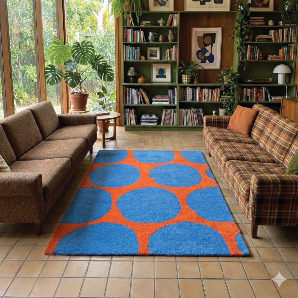 Producto - Alfombra MUNDOS (a pedido)