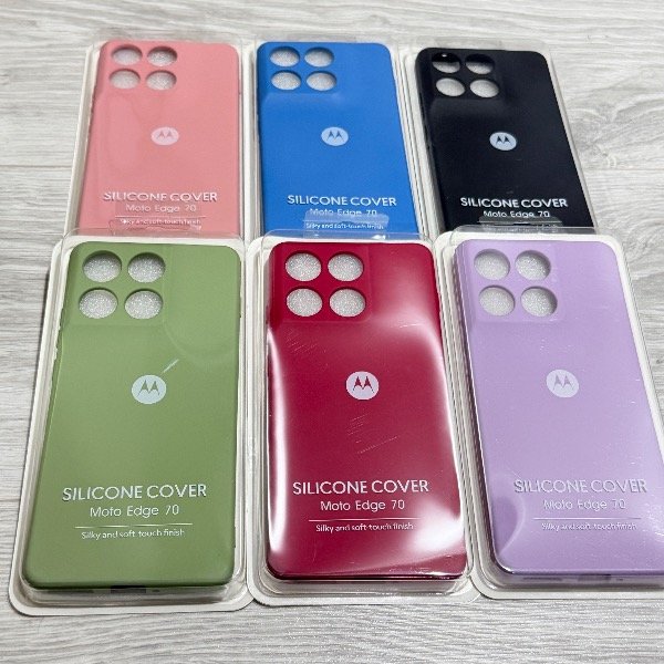 Producto - FUNDA SILICONA CON LOGO EDGE 70