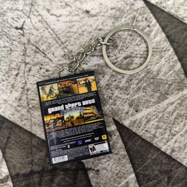Producto - Llavero de Grand Theft Auto: San Andreas - 1