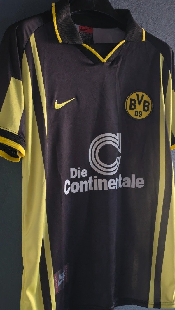 Producto - CAMISETA RETRO BORUSSIA DORTMUND SUPLENTE 1996 - 1