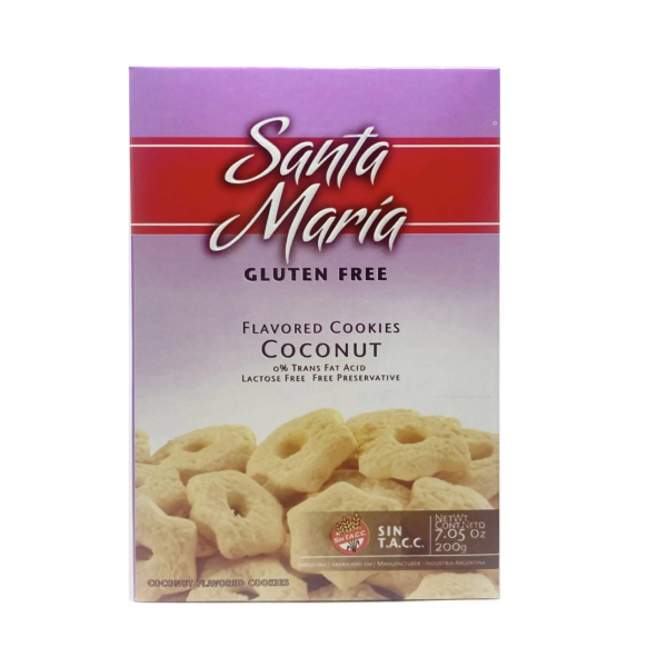 Producto - Galletas sin tacc dulces. Santa Maria.