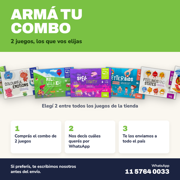 Producto - Combo x2 juegos