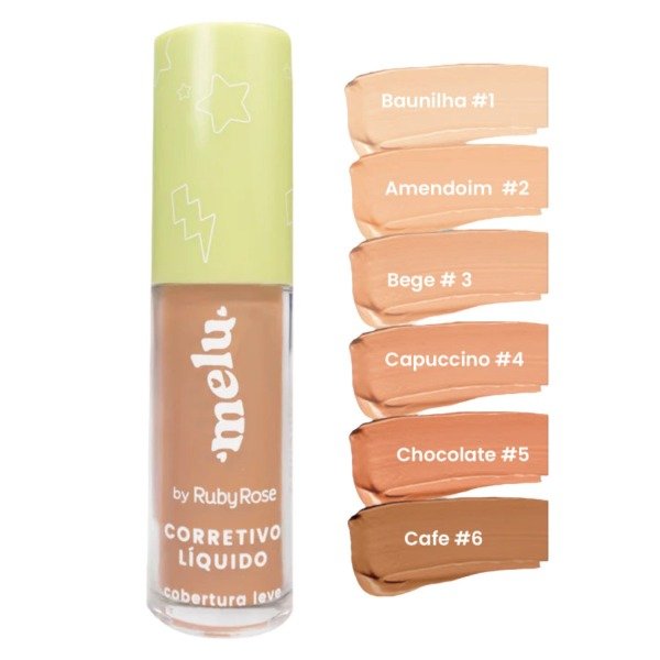 Producto - Corrector líquido Melu - Ruby Rose - 2