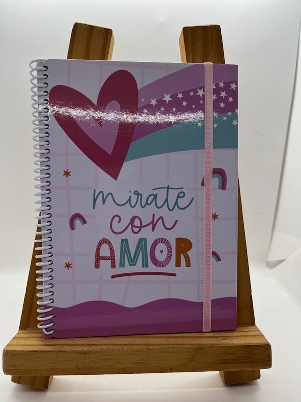 Producto - Cuaderno Mírate claro