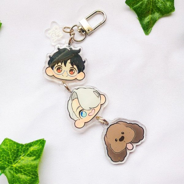 Producto - Llavero Yuri On Ice