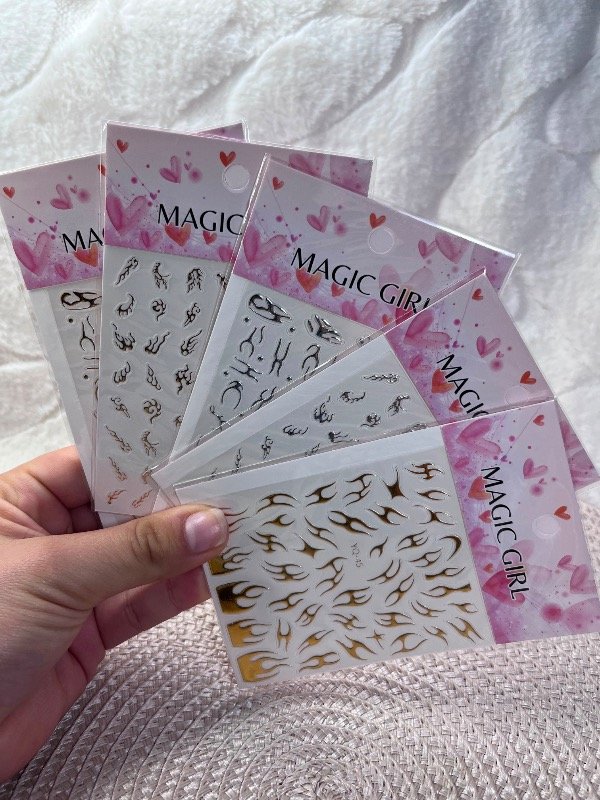 Producto - Sticker fuego