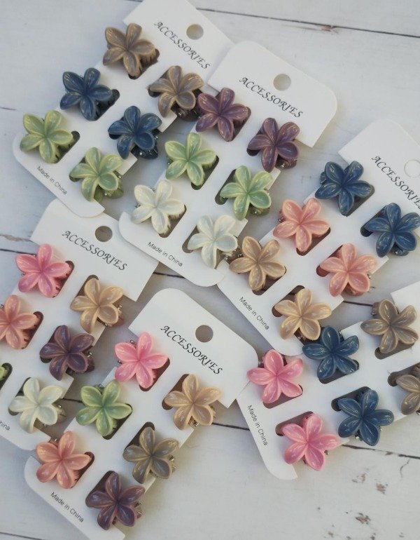 Producto - Set x6 Broches de Flor Chicos (2)