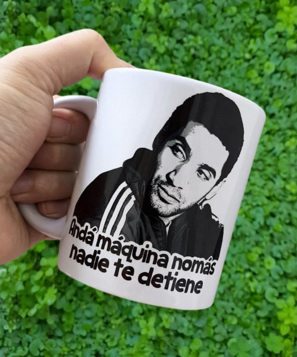 Producto - Okupas 14 // Andá máquina nomás [Stencil Art]