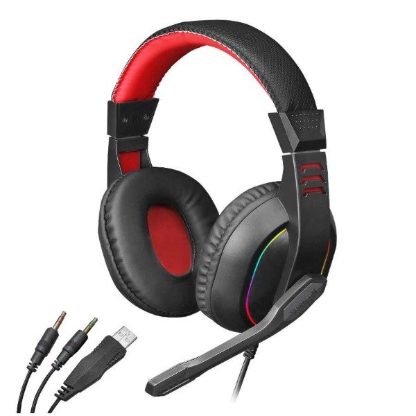 Producto - Auricular Redragon Ares Rgb - H120-rgb