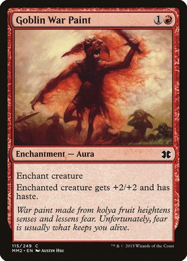 Producto - Goblin War Paint  Modern Masters 2015 Edition