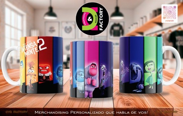Producto - Taza Intensamente 2 - TZ-RT-BL-11OZ-109-MV-ANM-IMT
