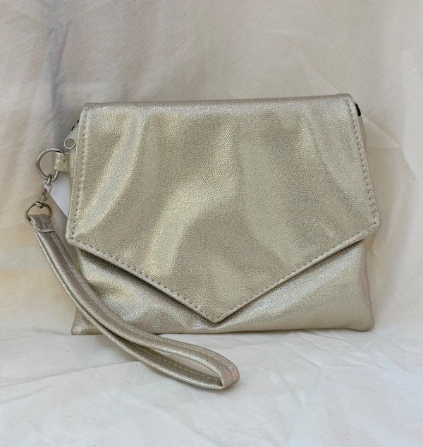 Producto - Sobre brillo dorado