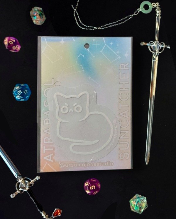 Producto - Michi 4 - Suncatcher