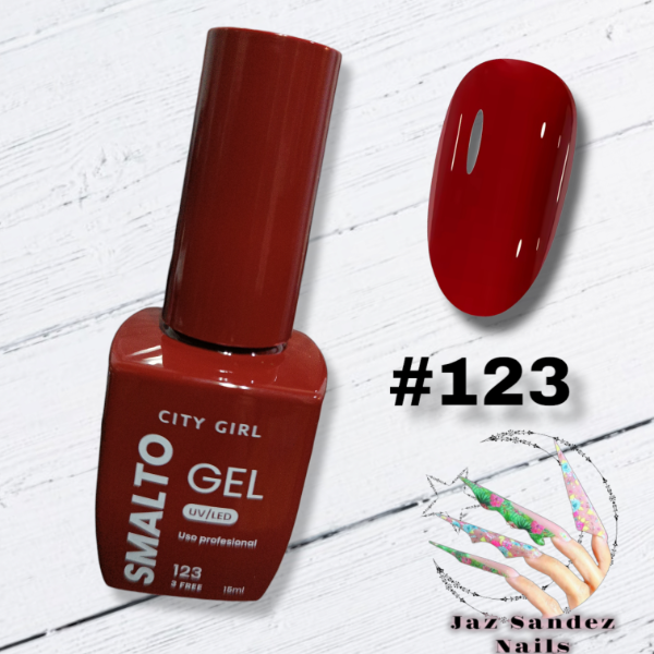 Producto - SEMI CITY GIRL 15ML #123