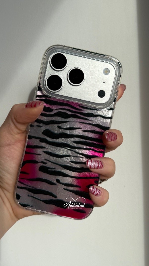Producto - Cse animal print cebra