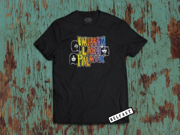 REMERA EMERSON LAKE AND PALMER CARAS