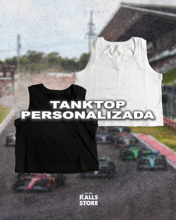 Producto - Tanktop personalizado
