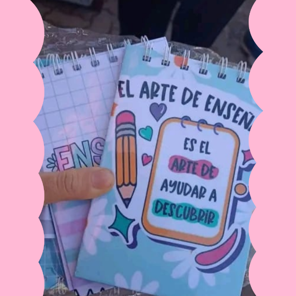 Producto - Anotadores dia del maestro