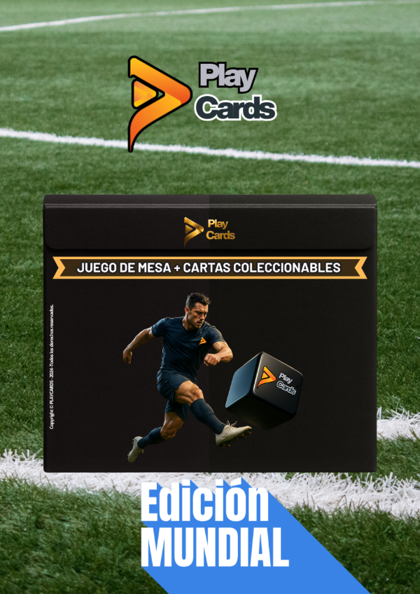 Producto - Juego de mesa PLAYCARDS FUTBOL
