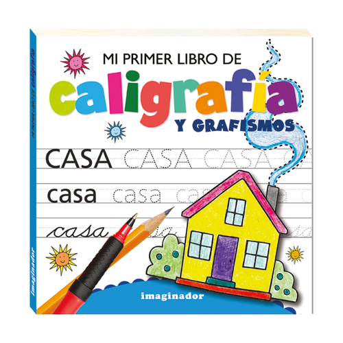 Producto - MI PRIMER LIBRO DE CALIGRAFIA Y GRAFISMOS