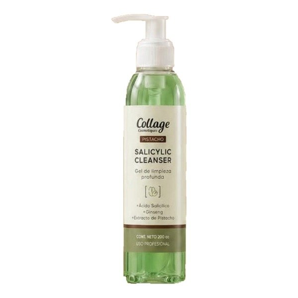 Producto - SALICYLIC CLEANSER PISTASALICYLIC CLEANSER PISTACHO - COLLAGE