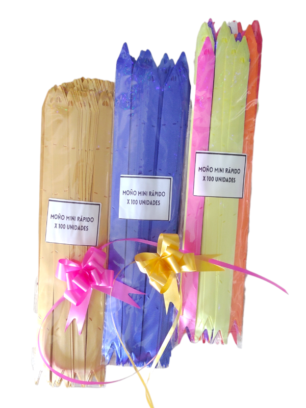 Producto - Moño Mini Rápido 18mmx100u