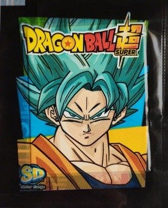 Producto - 25 Sobres de Figuritas DRAGON BALL SUPER - Sticker Design 2022