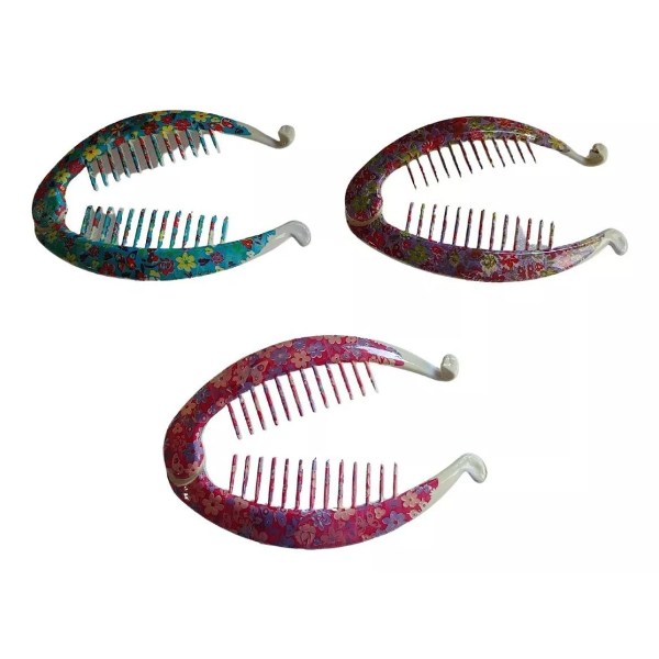 Producto - Hebilla Boca De Pez Para Pelo Mujer Niñas - 5