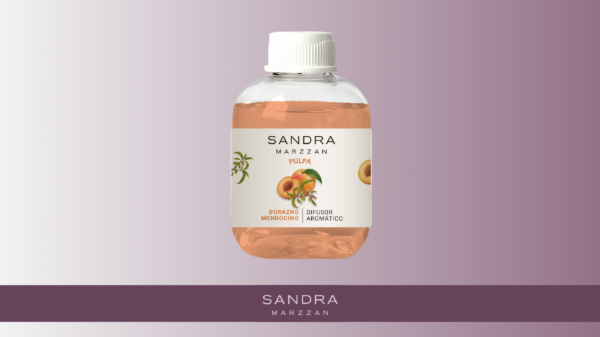 Producto - DIFUSOR AROMÁTICO CON VARILLAS I DURAZNO MENDOCINO
