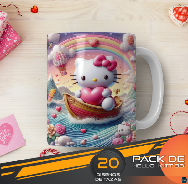 Producto - HELLO  KITT 3D COD 4829