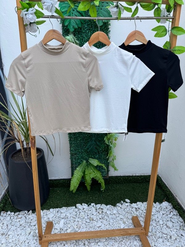 Producto - Remera 1/2 polera soft