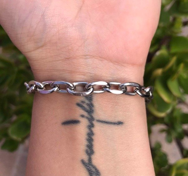 Producto - Pulsera Eslabón Alargado Grande