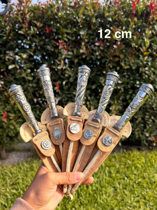 Producto - CUCHILLO CABO ALPACA HOJA 12 cm