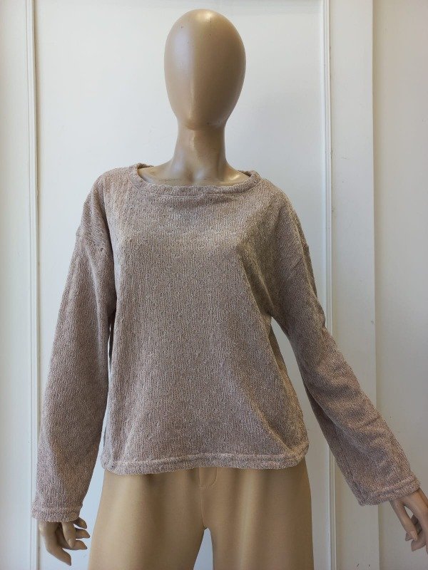 Producto - Sweater Over Chenille Lurex (Art. 6119)