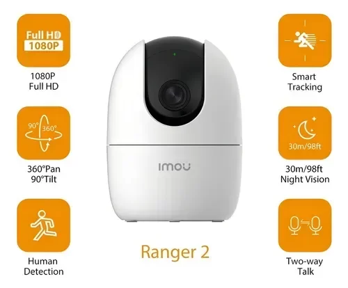 Producto - Cámara Wifi Imou Ranger 2mp 1080p Interior CON INSTALACION 64GB