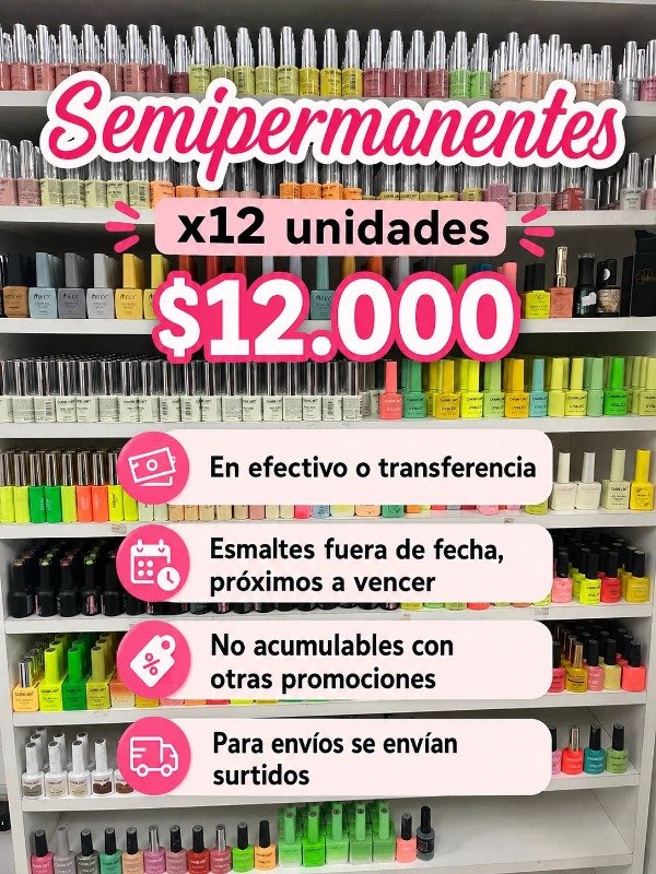 Producto - X12 SEMIS SURTIDOS INFO EN LA IMAGEN